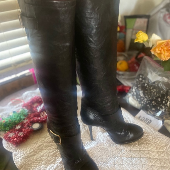 Jimmy Choo high heel leather boots size 40 or 9.5 - Picture 12 of 12